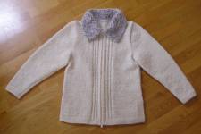 Barbora Dobiasova - handspun wool sweater