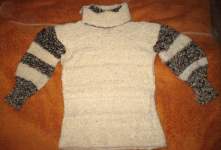 Olga Klouckova - handspun wool sweater
