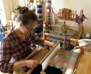 Individual weaving course March 2010