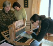 weaving course Holenice 3/2011