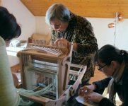 weaving course Holenice 3/2011