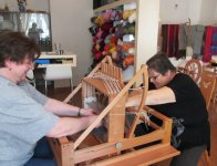 Weaving course April 2015