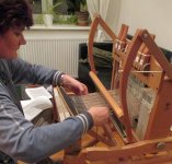 Weaving course January 2015