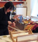 Weaving course January 2015