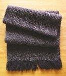 Tereza Havrdova - handspun wool scarf