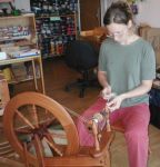 Individual spinning course July 2006