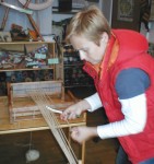 image from individual weaving course