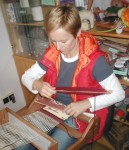 image from individual weaving course