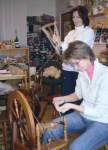 Individual spinning course November 2008
