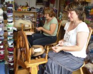Individual spinning course September 2009