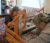 Individual weaving course October 2012