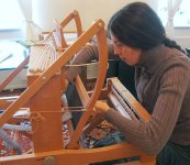 Individual weaving course January 2012