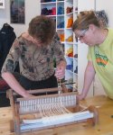 Individual weaving course February 2012
