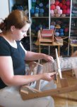 Weaving course July 2014