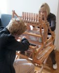 Weaving course August 2014