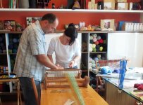 Weaving course July 2015