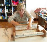 Weaving course September 2015