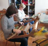 Weaving course September 2015
