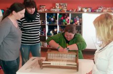 Weaving course March 2016