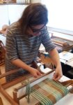 Weaving course March 2016