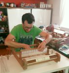 Weaving course May 2016