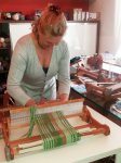 Weaving course May 2016