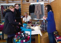 Exhibition Wool and what to do with it 2017