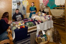 Exhibition Wool and what to do with it 2018