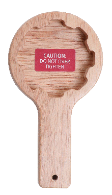 Lever on the handle